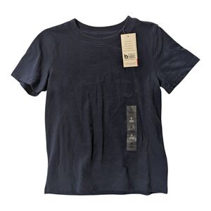 BBC-2 Epic Threads Kids‎ Crewneck T-Shirt Size 5 - Medieval Blue